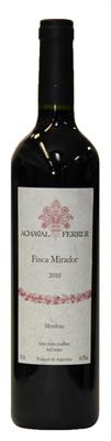 [kuva: Achaval Ferrer Finca Mirador 2010(&copy; Alko)]