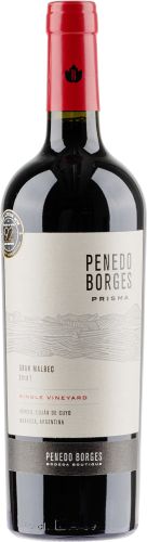 [kuva: Penedo Borges Prisma Gran Malbec 2018(&copy; Alko)]
