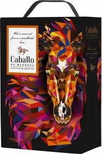 [kuva: Caballo de Mendoza hanapakkaus(&copy; Alko)]