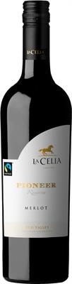 [kuva: La Celia Pioneer Reserve Merlot 2013(&copy; Alko)]