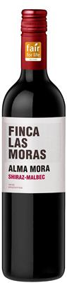 [kuva: Las Moras Alma Mora Shiraz Malbec  2016(&copy; Alko)]