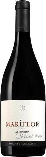 [kuva: Michel Rolland Mariflor Pinot Noir 2019(&copy; Alko)]
