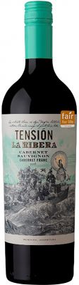 [kuva: Tension La Ribera Cabernet Sauvignon Cabernet Franc 2019(&copy; Alko)]