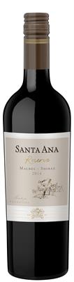 [kuva: Santa Ana Reserve Malbec Shiraz 2015(&copy; Alko)]