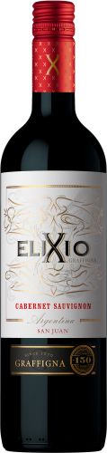 [kuva: Graffigna Elixio Cabernet Sauvignon 2023(&copy; Alko)]