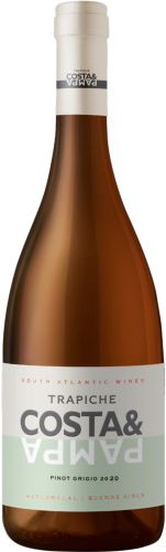 [kuva: Trapiche Costa y Pampa Pinot Grigio 2020(&copy; Alko)]
