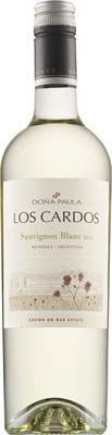 [kuva: Doña Paula Los Cardos Sauvignon Blanc 2016(&copy; Alko)]