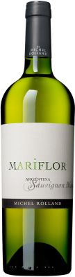 [kuva: Michel Rolland Mariflor Sauvignon Blanc 2018(&copy; Alko)]