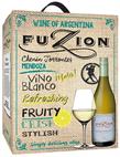 [kuva: Fuzion Chenin Torrontes 2015 hanapakkaus(&copy; Alko)]