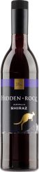 [kuva: Hidden Rock Shiraz 2019 muovipullo]