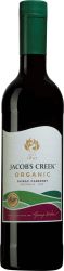 [kuva: Jacob's Creek Organic Shiraz Cabernet 2022 muovipullo]