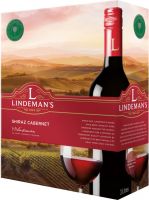 [kuva: Lindeman's Shiraz Cabernet 2023 hanapakkaus]