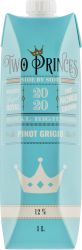 [kuva: Two Princes Pinot Grigio 2021 kartonkitölkki]