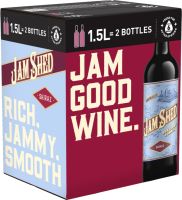 [kuva: Jam Shed Shiraz  2024 hanapakkaus]