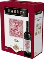 [kuva: Hardys Stamp Shiraz Cabernet Sauvignon 2022 hanapakkaus]