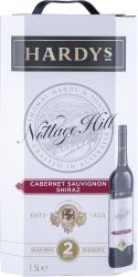 [kuva: Hardys Nottage Hill Cabernet Sauvignon Shiraz 2020 hanapakkaus]