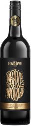 [kuva: Hardys Brave New World Shiraz-Sangiovese 2017]