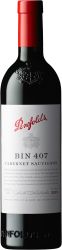 [kuva: Penfolds Bin 407 Cabernet Sauvignon 2019]