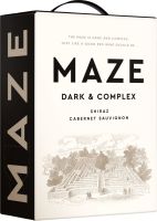 [kuva: Maze Shiraz Cabernet Sauvignon 2022 hanapakkaus]