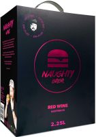 [kuva: Naughty Brgr Red Wine hanapakkaus]