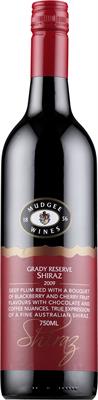 [kuva: Grady Reserve Shiraz 2010(&copy; Alko)]