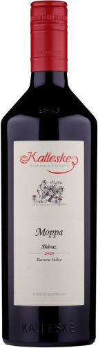 [kuva: Kalleske Moppa Shiraz 2020(&copy; Alko)]