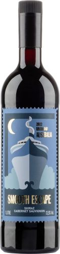 [kuva: Smooth Escape Riverland Shiraz Cabernet Sauvignon 2022 muovipullo(&copy; Alko)]