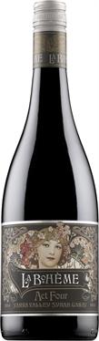 [kuva: La Bohème Act Four Syrah Gamay 2016(&copy; Alko)]