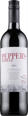 [kuva: Pepper's Shiraz 2014(&copy; Alko)]