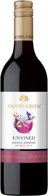 [kuva: Jacob's Creek UnVined Shiraz(&copy; Alko)]