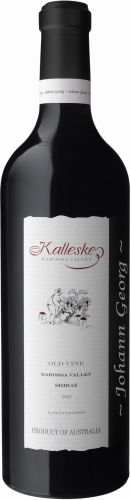 [kuva: Kalleske Johann Georg Old Vine Shiraz 2004(&copy; Alko)]