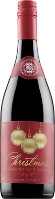 [kuva: The Original M8 Christmas Cabernet Sauvignon 2014(&copy; Alko)]