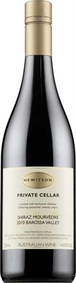 [kuva: Hewitson Private Cellar Shiraz Mourvèdre(&copy; Alko)]