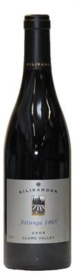 [kuva: Kilikanoon Attunga 1865 Clare Valley Shiraz 2009(&copy; Alko)]