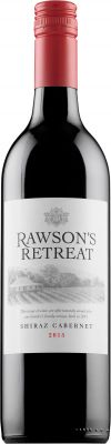 [kuva: Rawson's Retreat Shiraz Cabernet 2018(&copy; Alko)]
