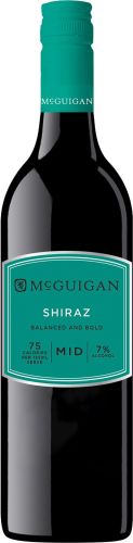 [kuva: McGuigan Mid Shiraz 7%(&copy; Alko)]