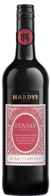 [kuva: Hardys Stamp Shiraz Cabernet 2015(&copy; Alko)]