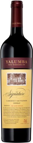 [kuva: Yalumba The Signature Cabernet Sauvignon Shiraz 2014(&copy; Alko)]