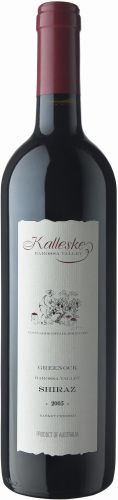 [kuva: Kalleske Greenock Shiraz 2005(&copy; Alko)]