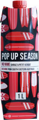 [kuva: Pop Up Season No Name kartonkitölkki(&copy; Alko)]