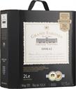 [kuva: Grand Barossa Shiraz 2014 hanapakkaus(&copy; Alko)]