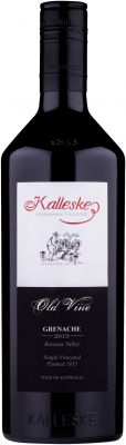 [kuva: Kalleske Old Vine Single Vineyard Grenache 2019(&copy; Alko)]