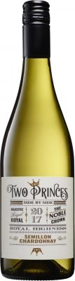[kuva: Two Princes Semillon Chardonnay 2020(&copy; Alko)]