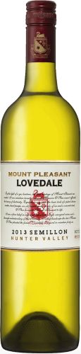 [kuva: Mount Pleasant Lovedale Semillon 2013(&copy; Alko)]