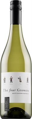 [kuva: The Four Growers Semillon Chardonnay 2016(&copy; Alko)]