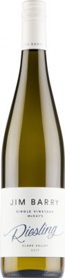 [kuva: Jim Barry Single Vineyard McKay's Riesling 2017(&copy; Alko)]