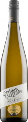 [kuva: Hand Crafted by Geoff Hardy Grüner Veltliner 2016(&copy; Alko)]