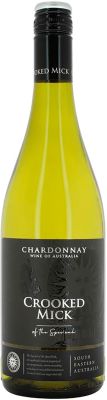 [kuva: Crooked Mick Chardonnay 2023(&copy; Alko)]