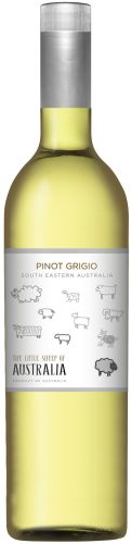 [kuva: Little Sheep Pinot Grigio 2022 muovipullo(&copy; Alko)]