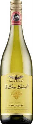 [kuva: Wolf Blass Yellow Label Chardonnay 2016(&copy; Alko)]